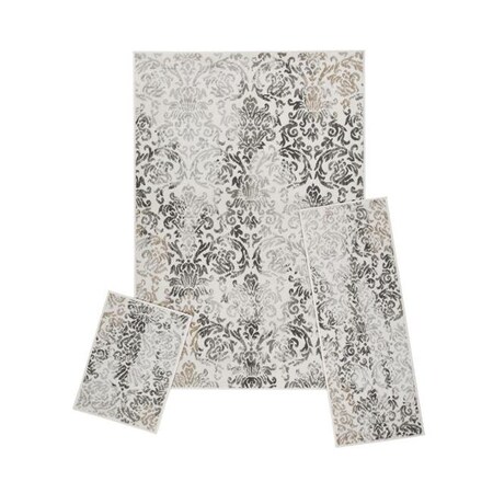 Achim Importing Achim CAPRI3P405 Capri 3 Piece Rug Set - Balayage CAPRI3P405